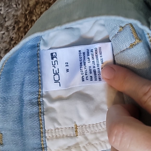 STUNNING JOES LIGHT WASH TAKARA JEAN SHORTS - Picture 6 of 11